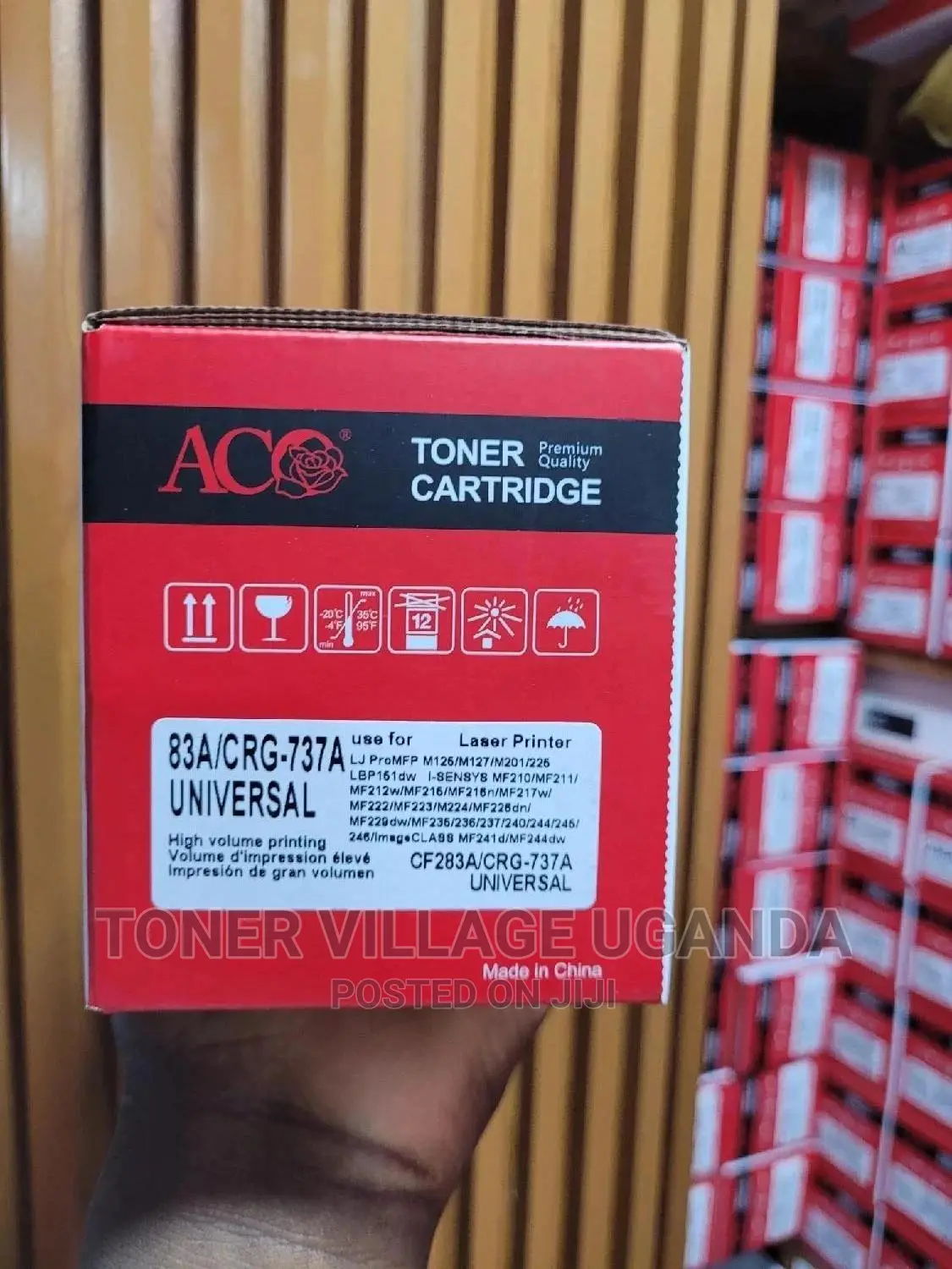 83A Toner Cartridge for Use in Hp M125nw M127fn Etc