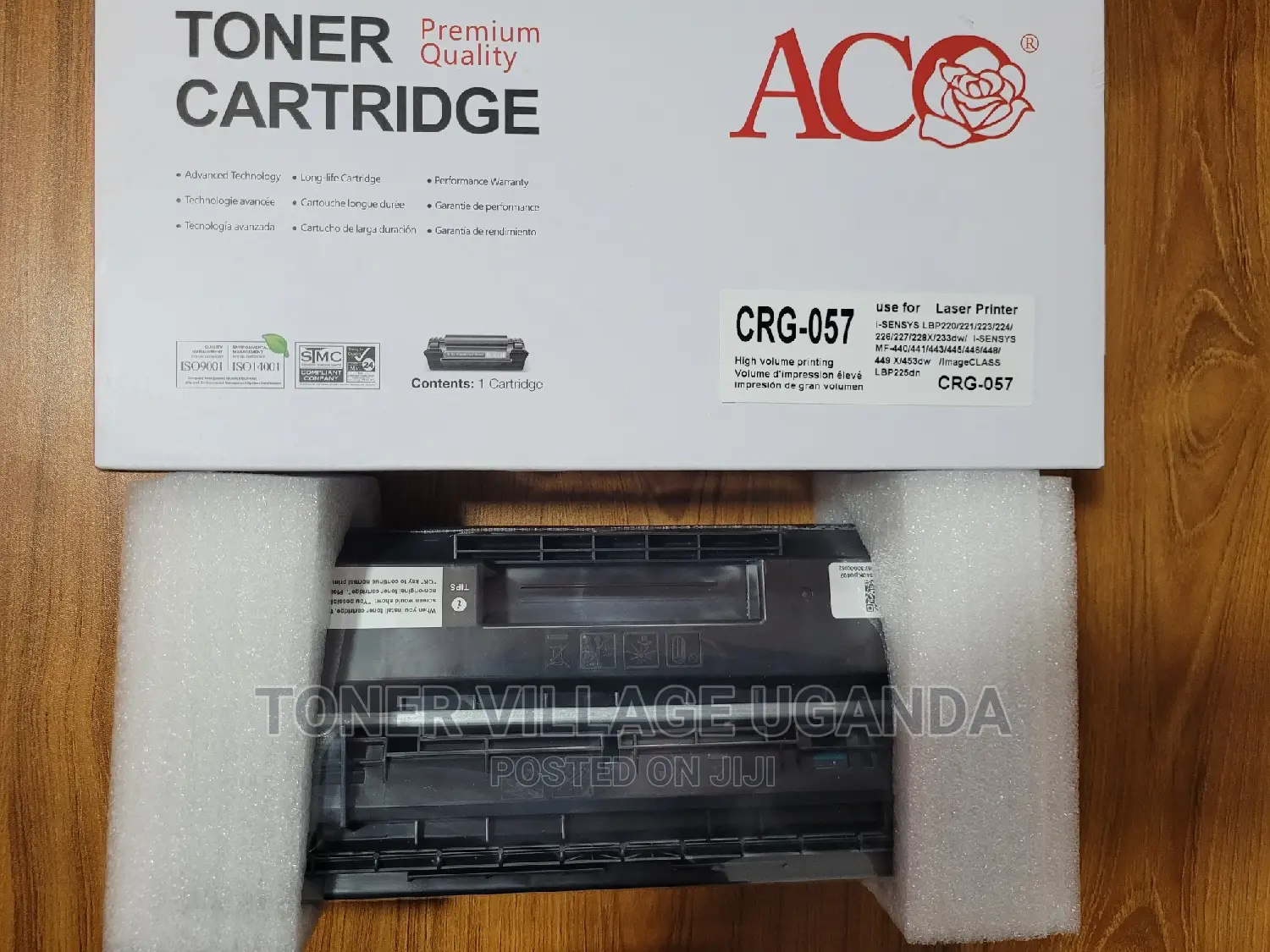 CRG 057 Toner Cartridge for Use in Mf449 Mf453dw Lbp226dw
