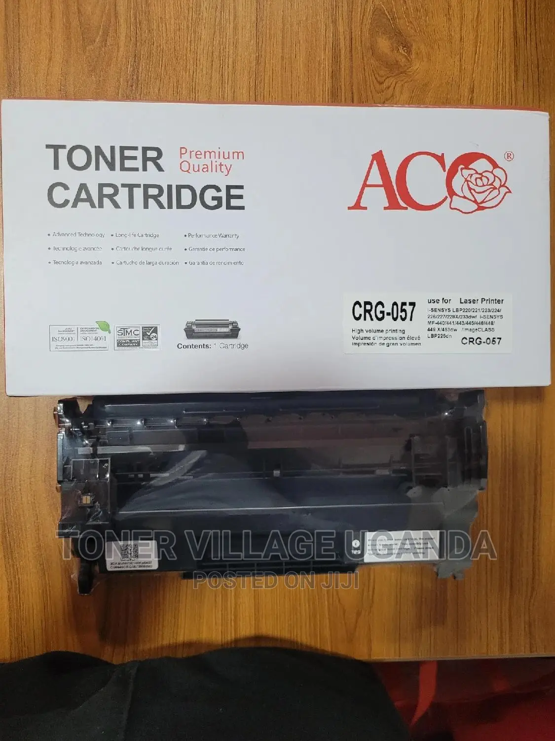 Canon CRG 057 Toner Cartridge for Canon Imageclass 445 448dw