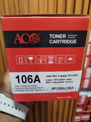 106a Toner Cartridge Foruse in Hp MFP 135a 137fnw 135w 107a