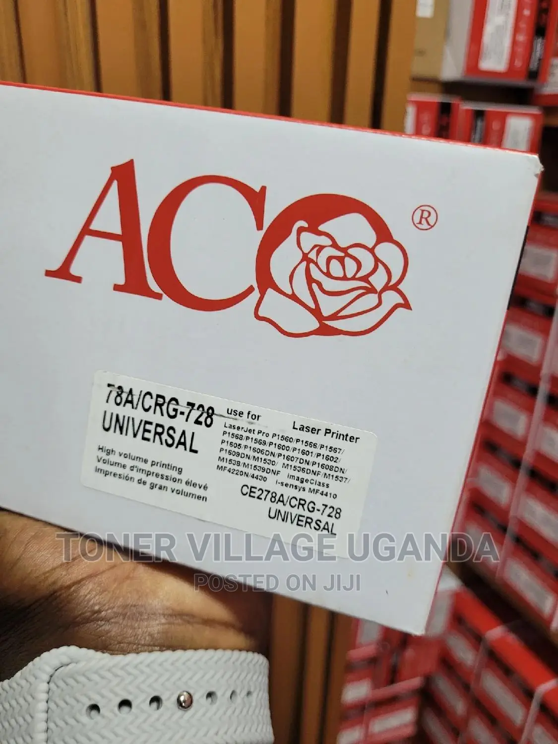 78A Cartridge for Use in Hp P1600 P1560 M1530 Etc