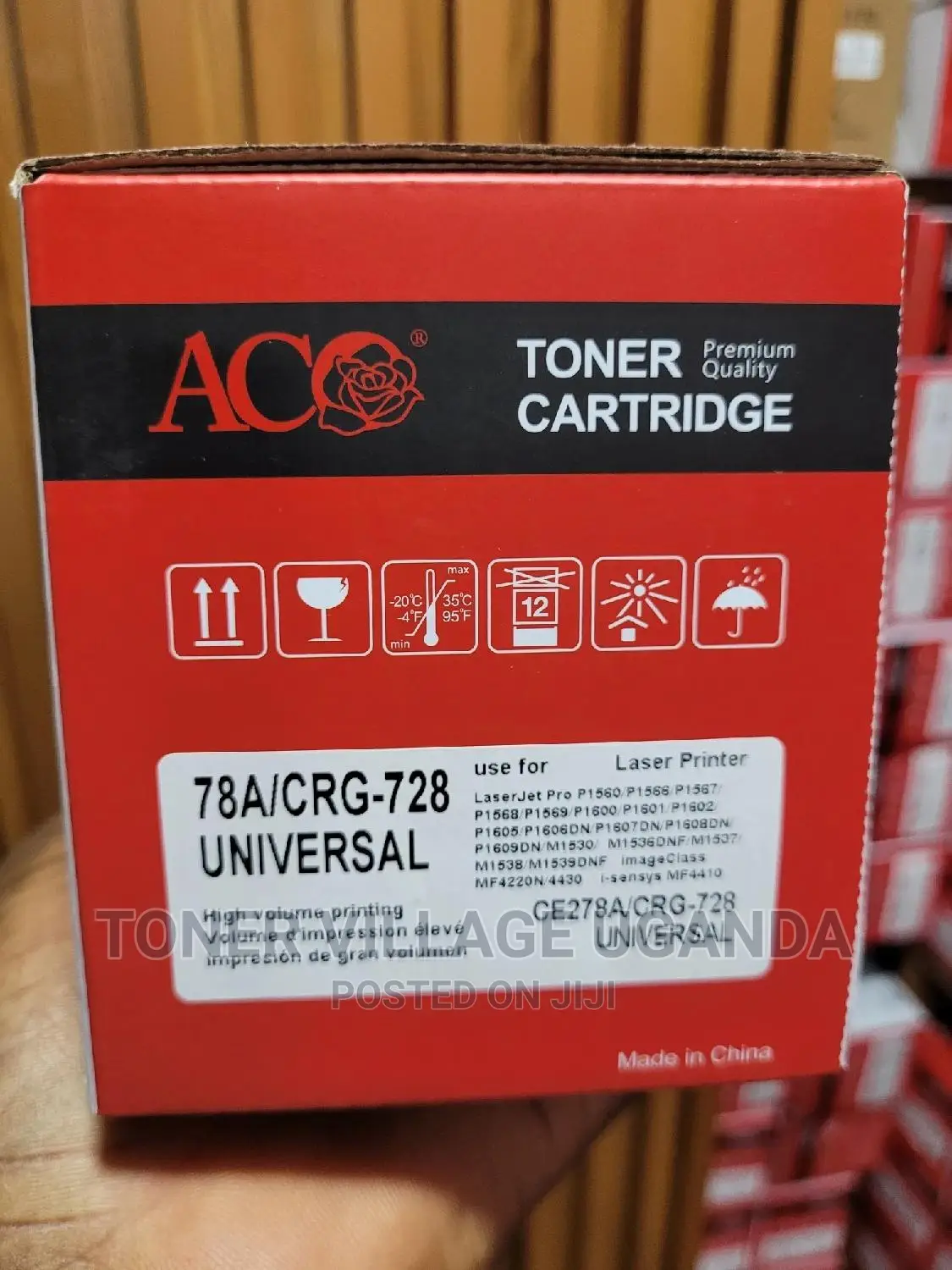 78A Cartridge for Use in Hp P1600 P1560 M1530 Etc