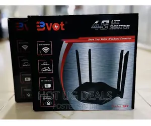 Photo - 4G Simcard Router Open to All Network Serves 32 Wifi Users