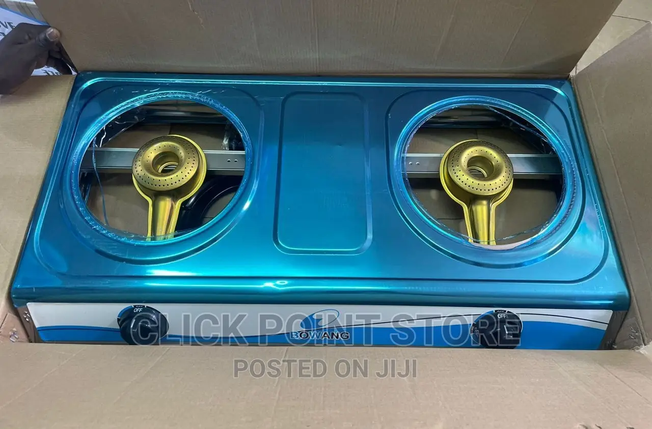 Bowang Gas Plate/ Gas Cooker/ 2 Gas Burners/ Gas Plate/ Gas