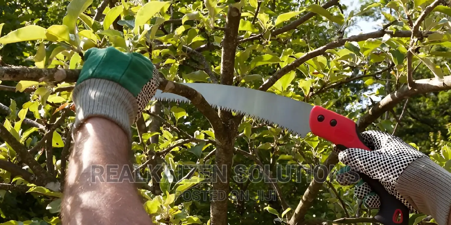 Japan SAMURAI Heavy-Duty 13" Curved Pruning Saw and Scabbard