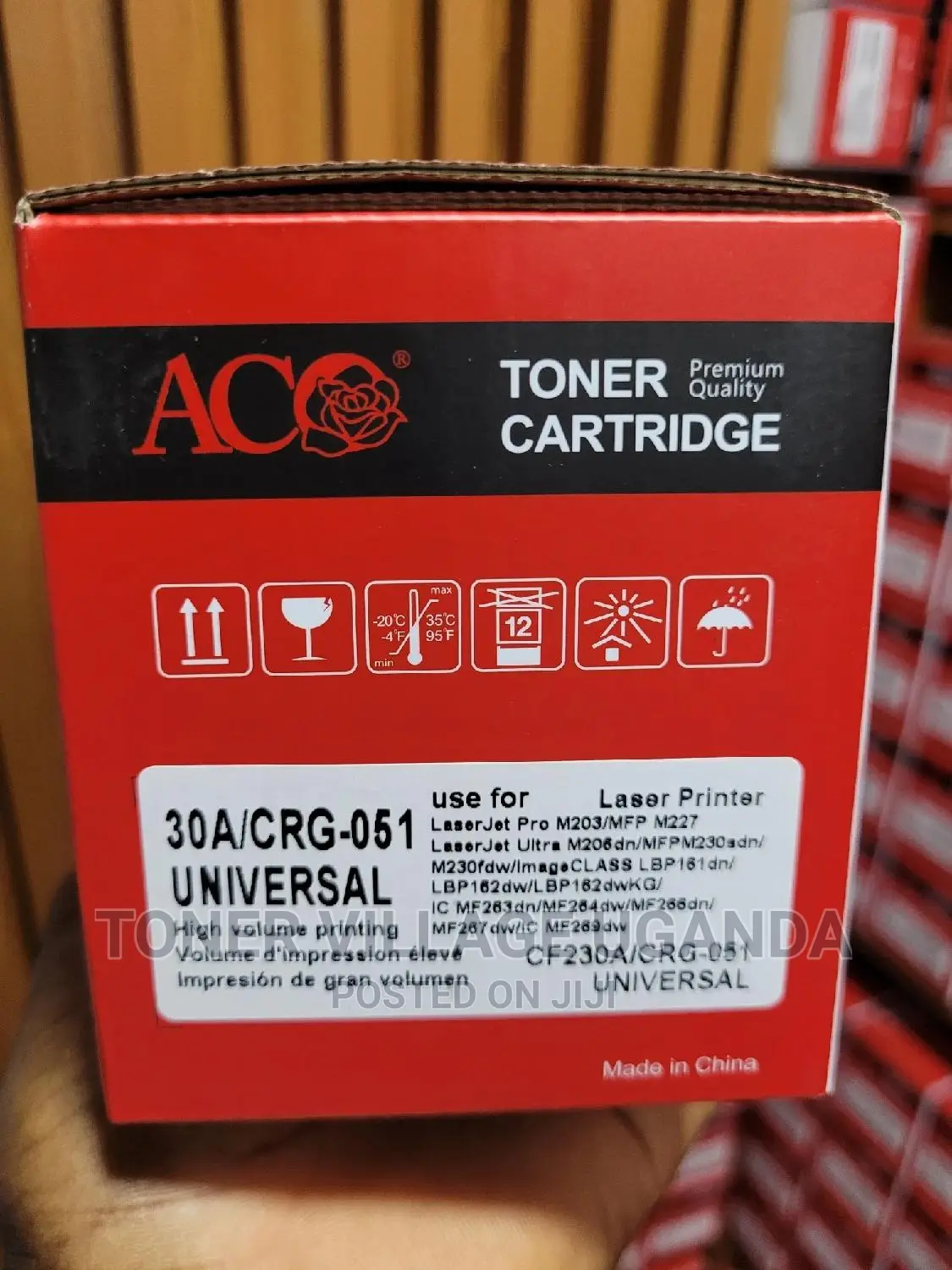 30A Toner Cartridge for Use in Hp M203 M227 Etc