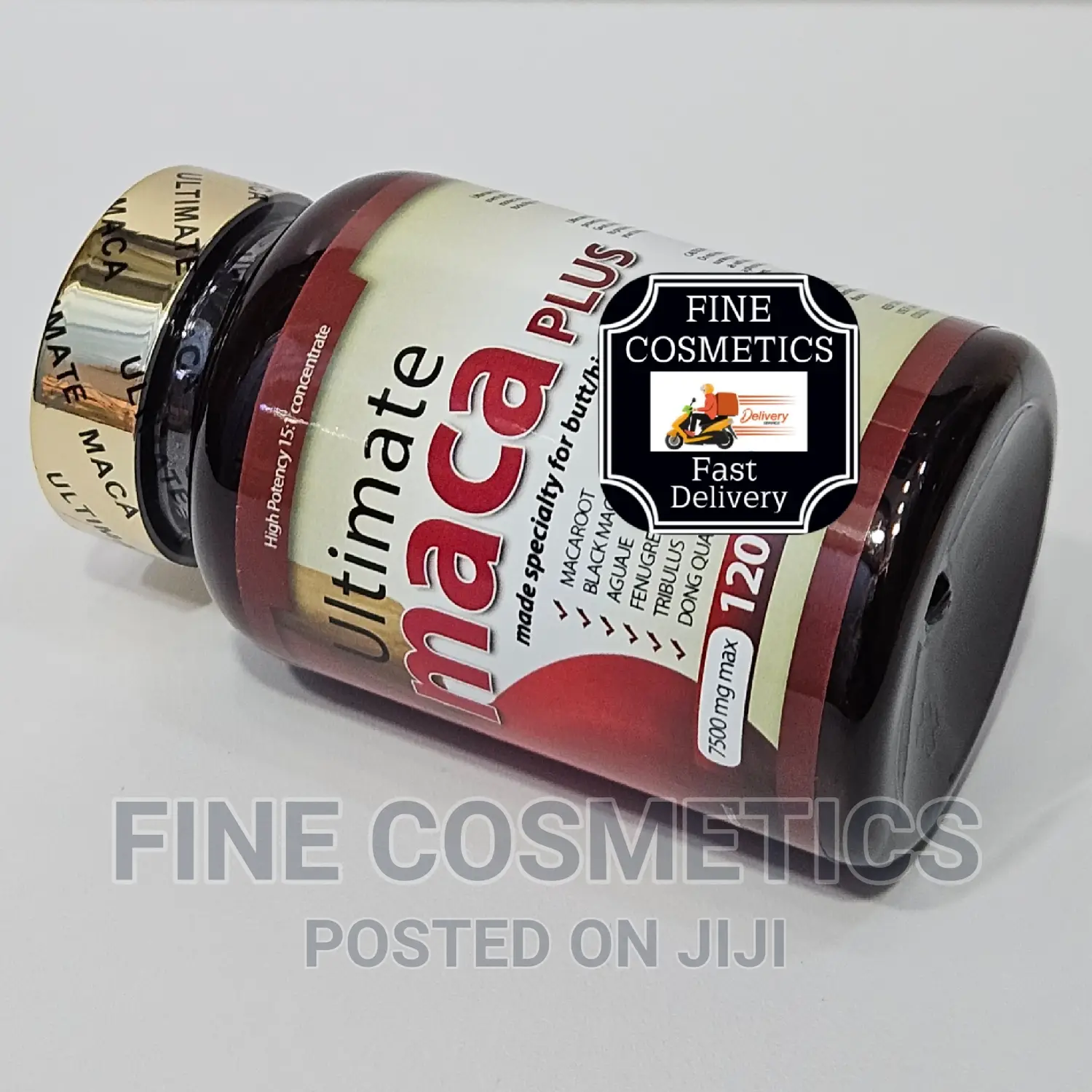 Original Ultimate Maca Plus Hip and Buttocks Enlargement 120