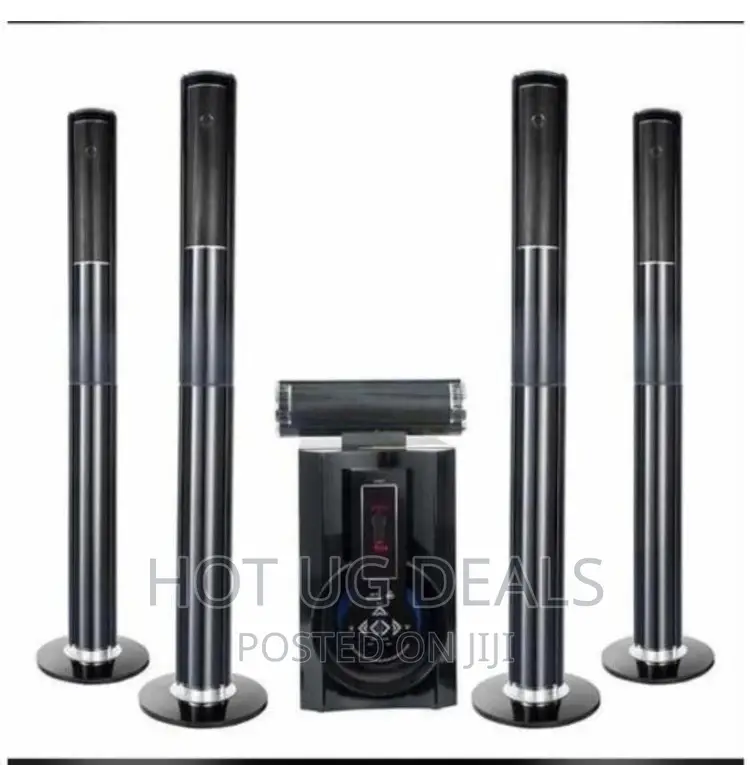 5.1 Globalstar Home Theatre System With Deep Bass Sound