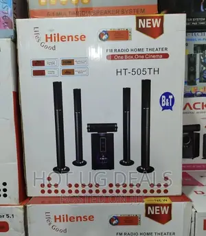 5.1 Globalstar Home Theatre System With Deep Bass Sound