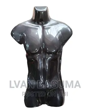 Men's Half Top Dummy - Hallow Back, No Head
