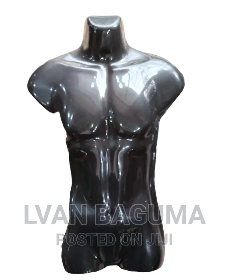 Men's Half Top Dummy - Hallow Back, No Head