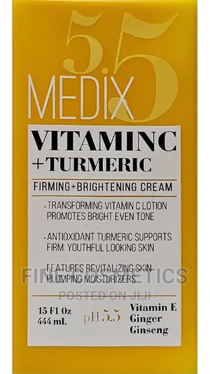 MEDIX 5.5 Vitamin C+E Turmeric Brightening + Firming Lotion
