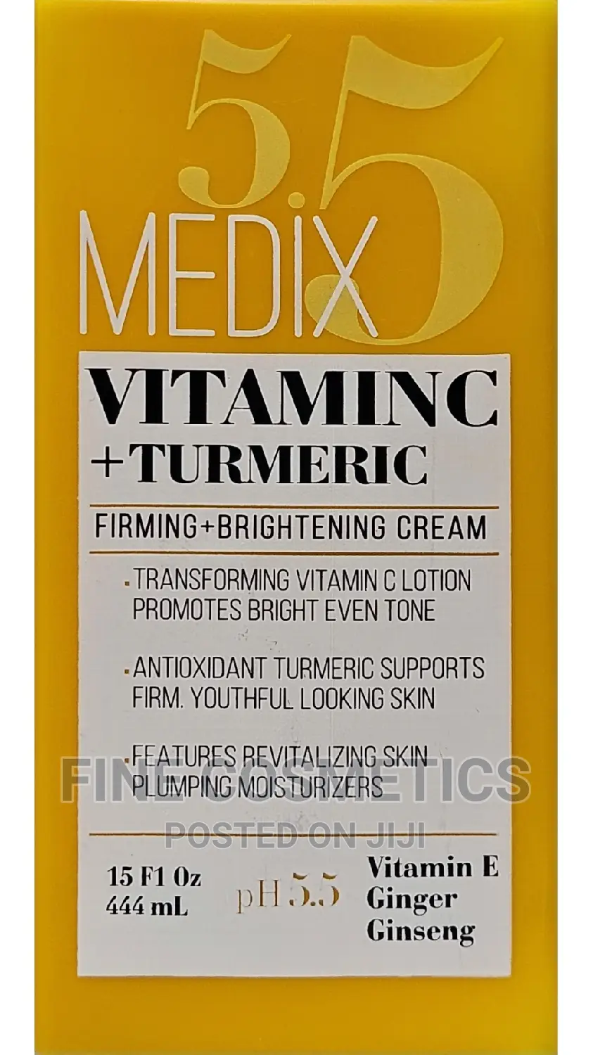MEDIX 5.5 Vitamin C+E Turmeric Brightening + Firming Lotion