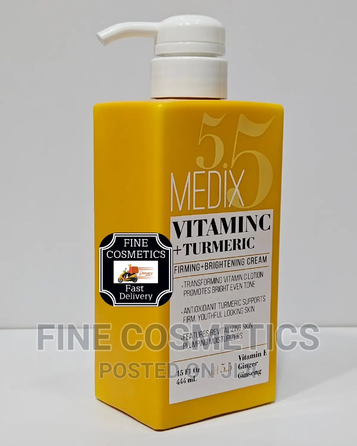 MEDIX 5.5 Vitamin C+E Turmeric Brightening + Firming Lotion