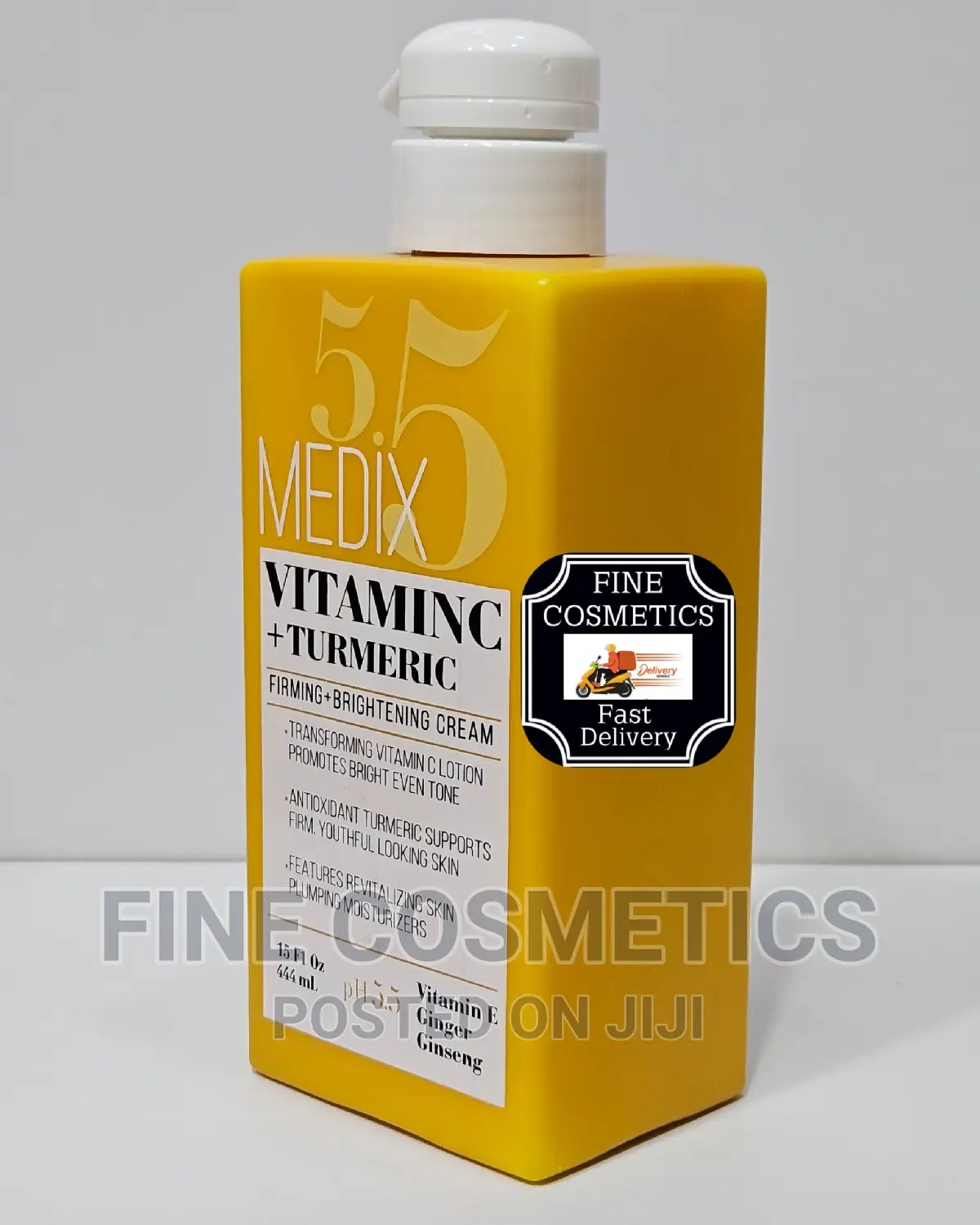MEDIX 5.5 Vitamin C+E Turmeric Brightening + Firming Lotion