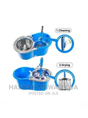 Magic Floor Cleaning Spin Mopper