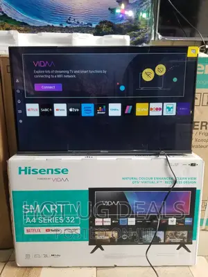 Photo - Hisense 32" Smart TV, Youtube Netflix + Free Wall Mount