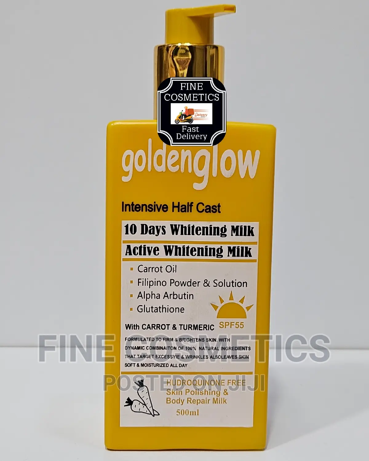 Golden Glow 10days Intensive Half-Cast Whitening Body Lotion