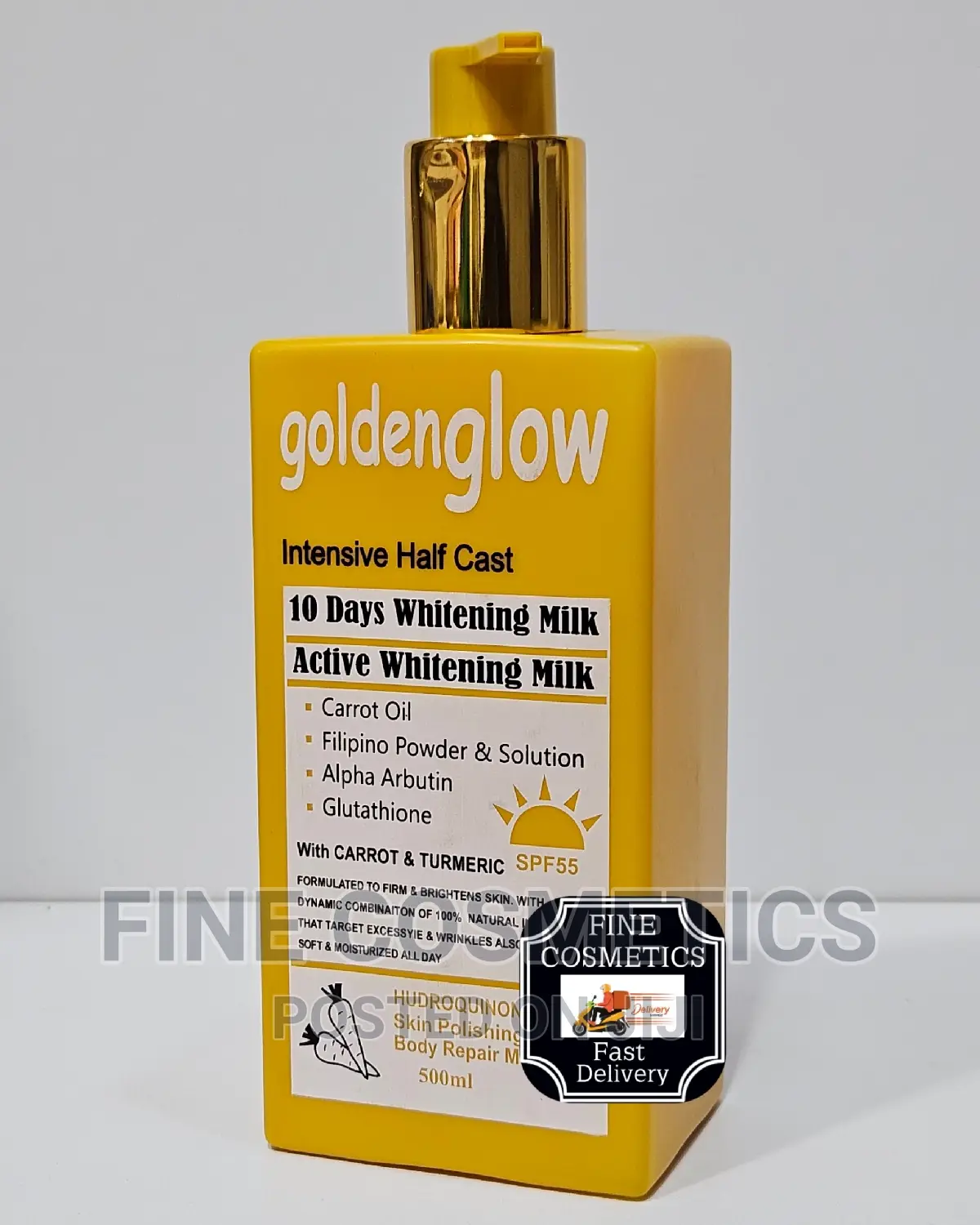 Golden Glow 10days Intensive Half-Cast Whitening Body Lotion