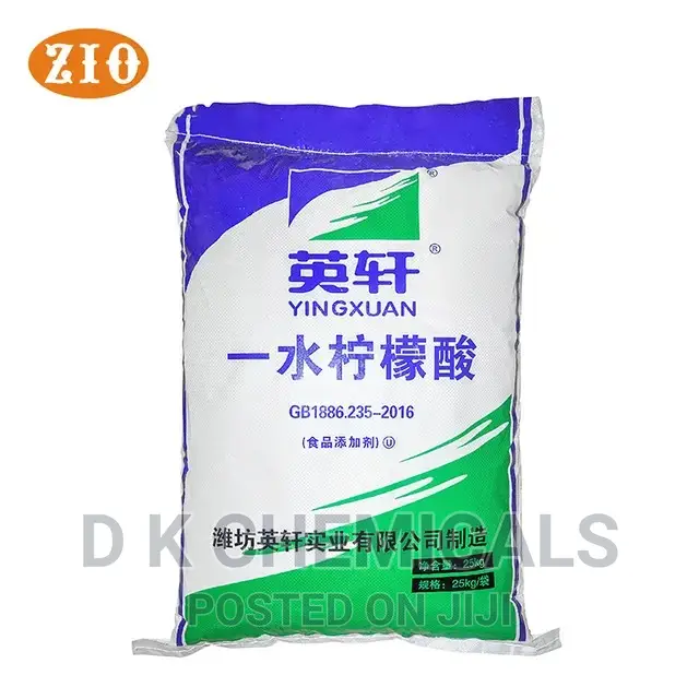 Ciyric Acid Bulk