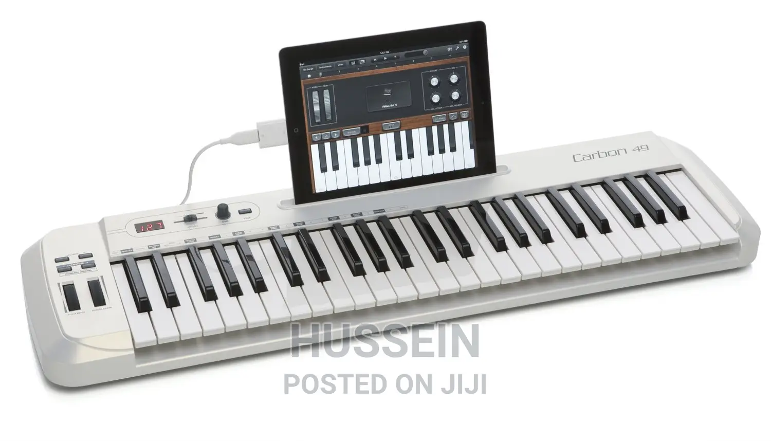 Samson Carbon 49 USB MIDI Keyboard Controller