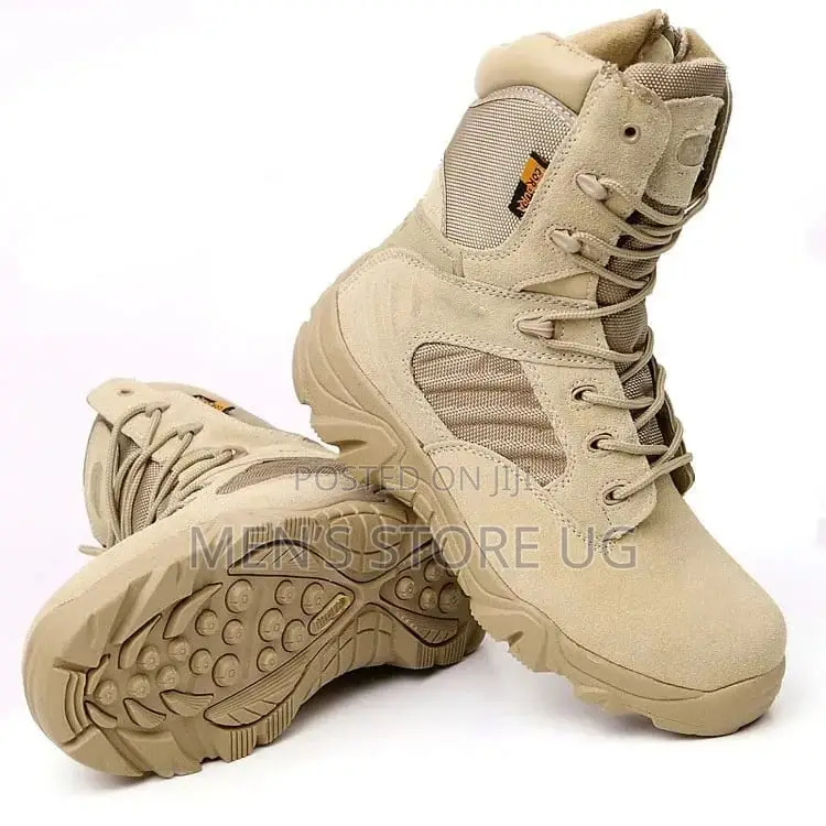 Delta Desert Boots
