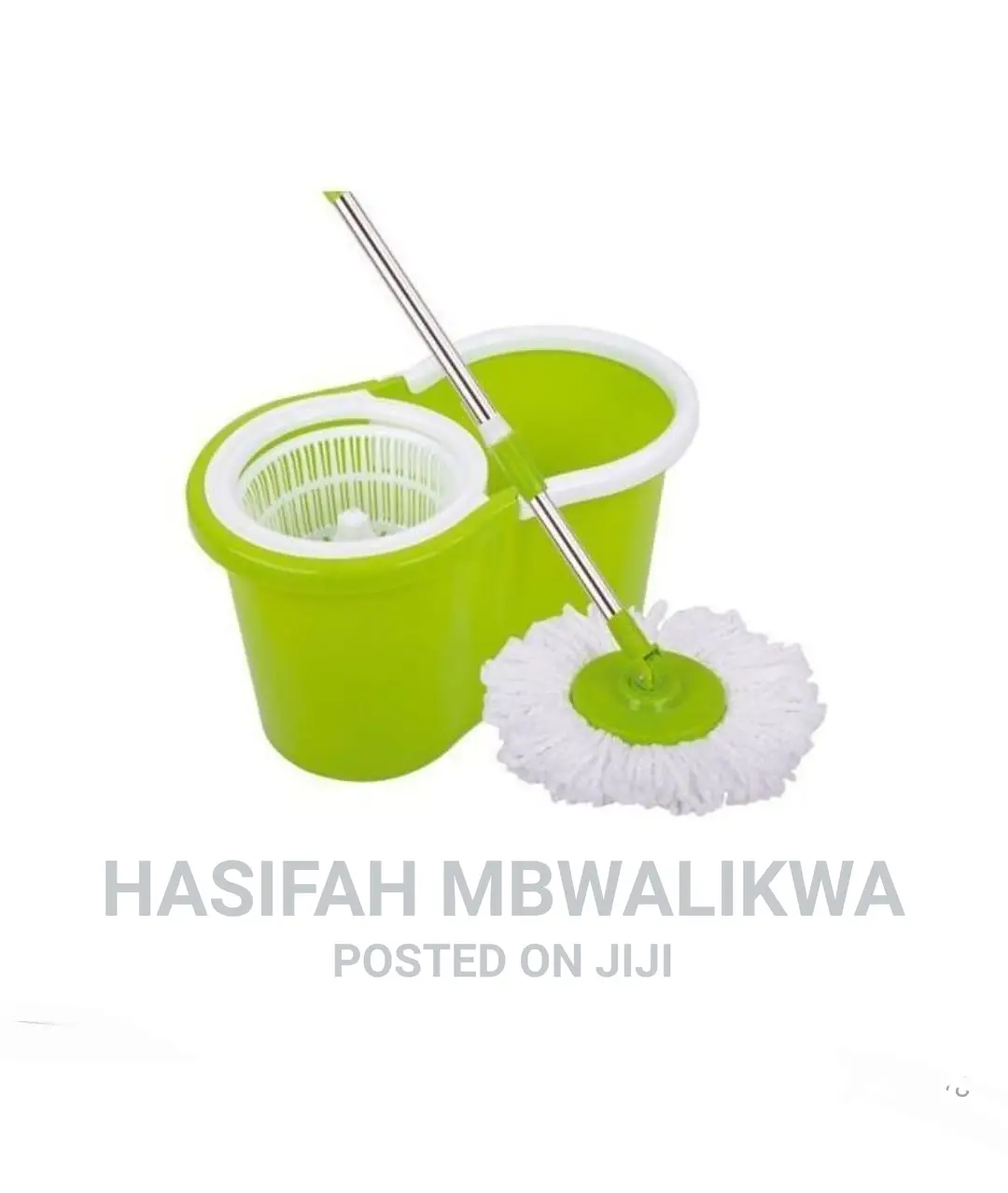 360 Spin Magic Mop With Bucket
