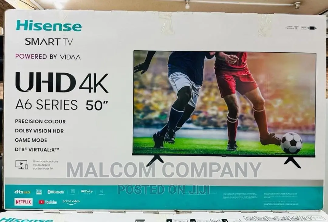 Hisense 50 Inch Smart Tv