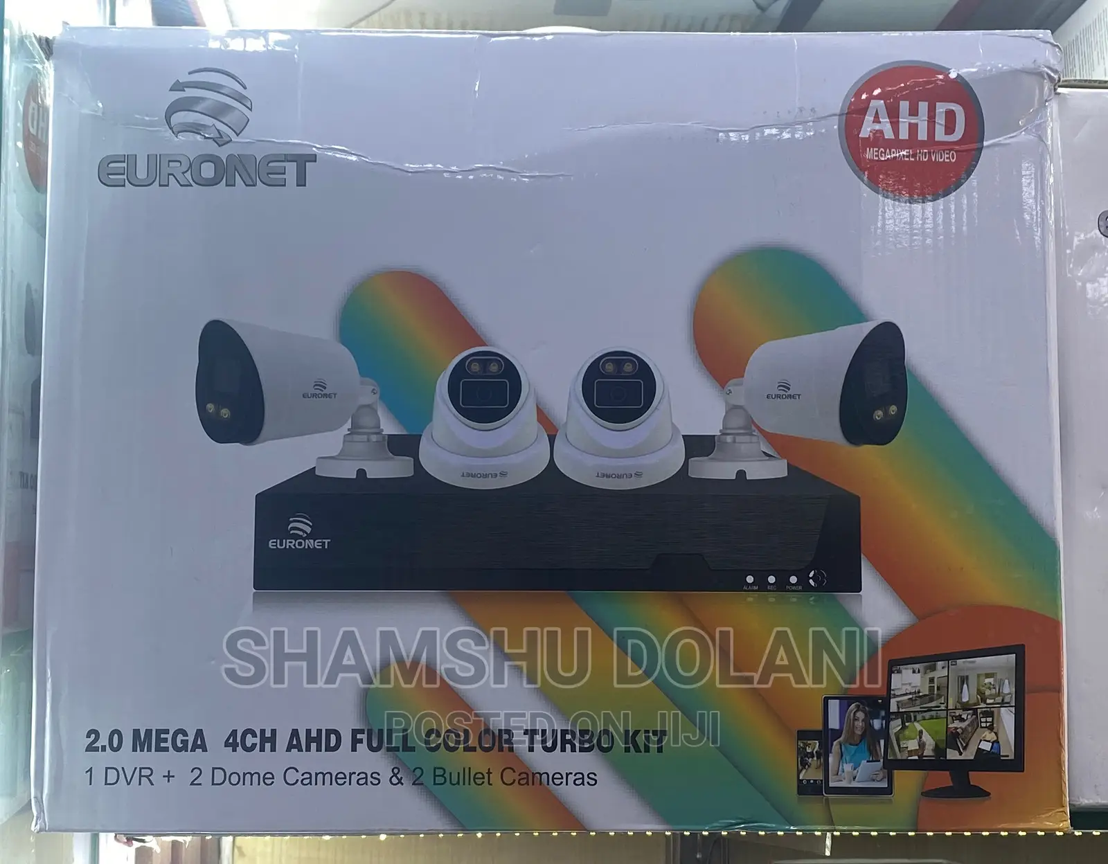 CCTV Camera Kit