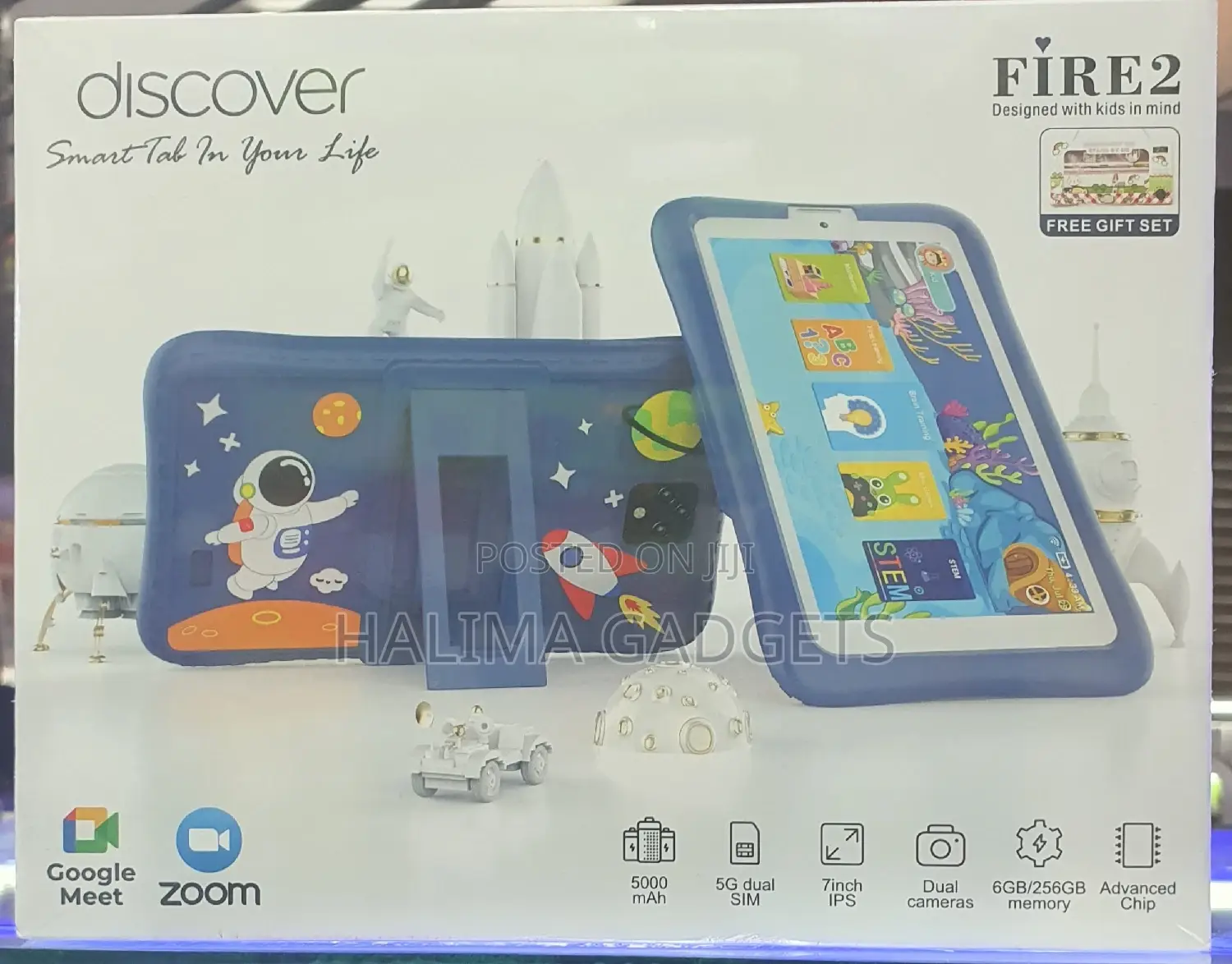 New Discover T2 256 GB Blue