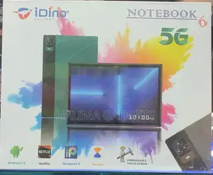 New Idino Notebook 6 256 GB Silver