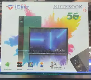New Idino Notebook 6 256 GB Silver