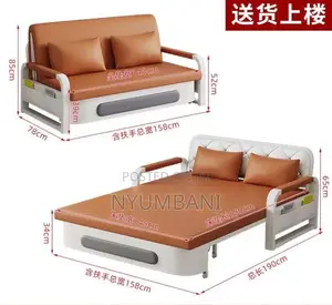 Foldable Bed and Sofa