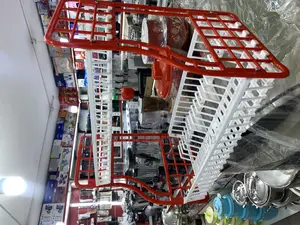 Classic Hard Plastic Plate Rack