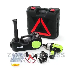 3 in 1 Car Jack Electric Hydraulic Jack With Impact Inflator