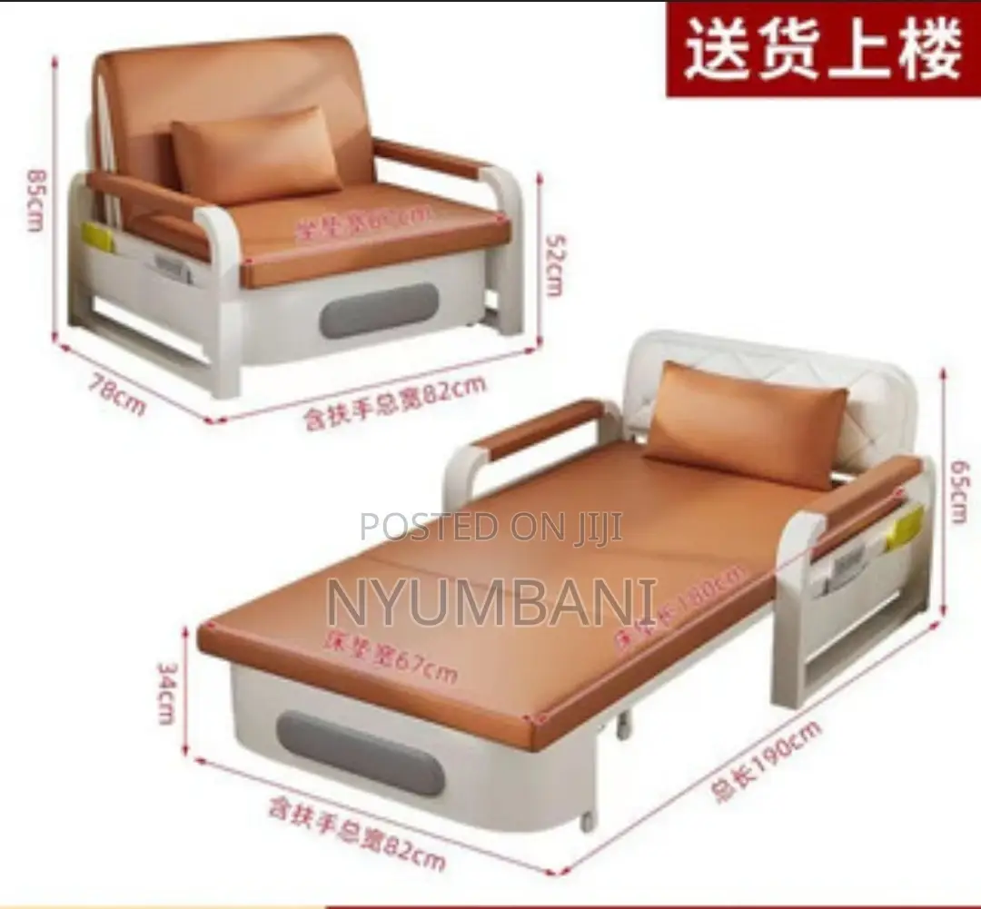 Folable Bed and Sofa Single Seater