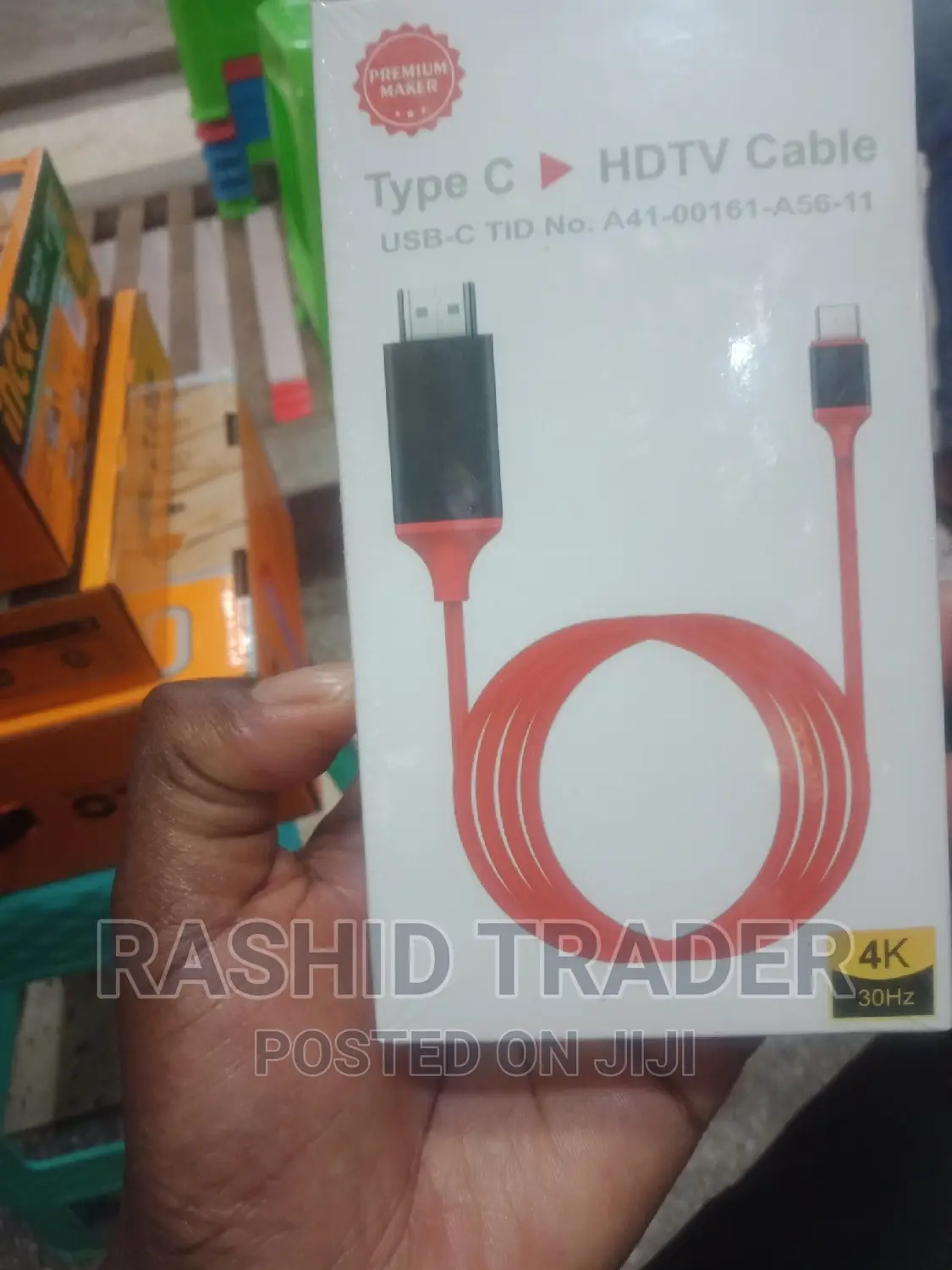 Type C to Hdmi (Hdtv Cable)