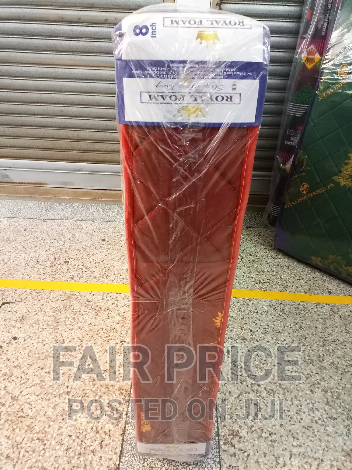 Mattresses Royal Foam Premium High Density 4*6 By6 Inches