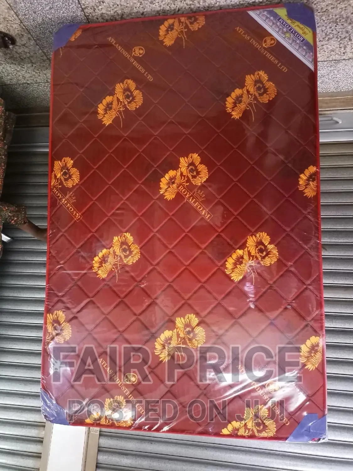 Mattresses Royal Foam Premium High Density 4*6 By6 Inches