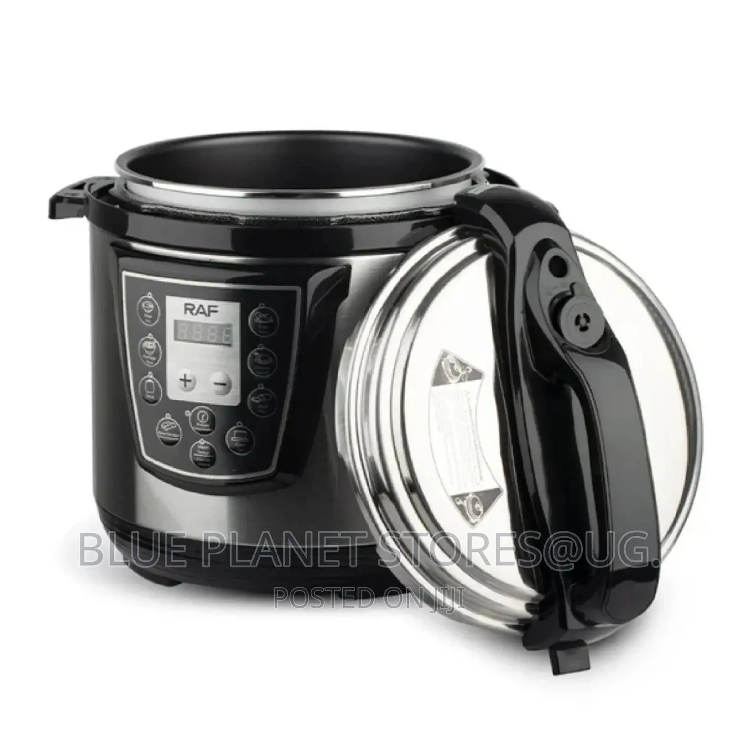 RAF 6.0litres Electric Pressure Cookers \\ 1000w \\ R.177