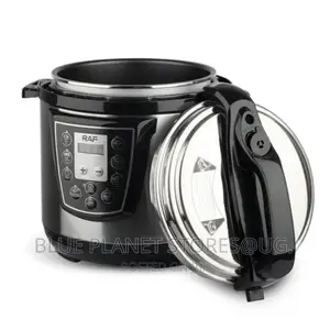 RAF 6.0litres Electric Pressure Cookers \\ 1000w \\ R.177
