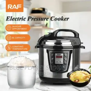 RAF 6.0litres Electric Pressure Cookers \\ 1000w \\ R.177