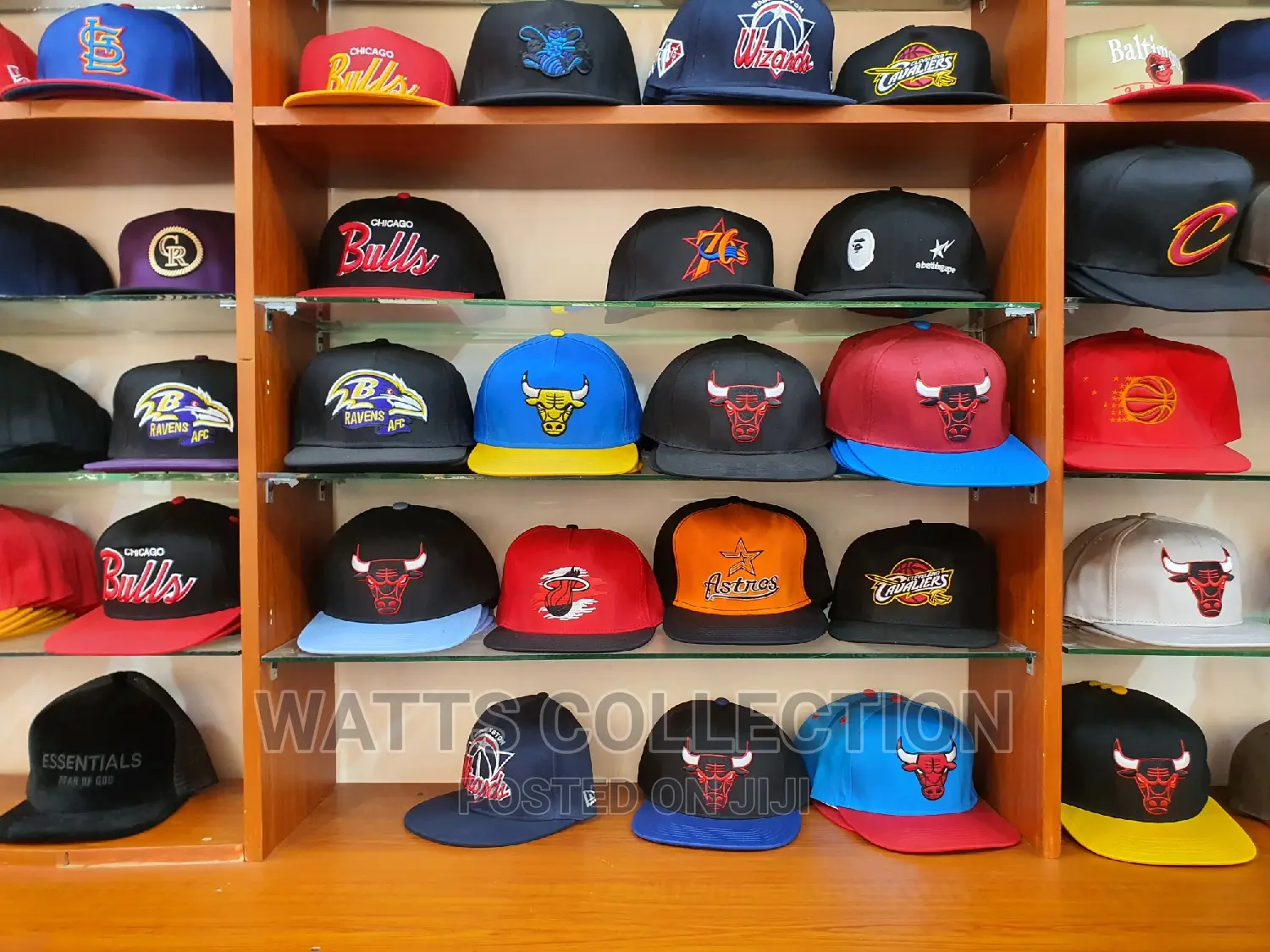 Baseball Caps Available