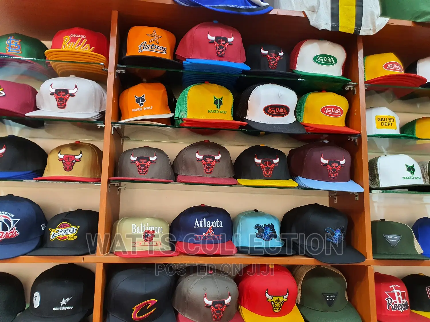 Baseball Caps Available
