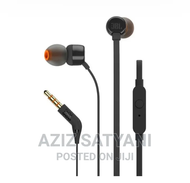 JBL Tune 110 Original Earphones Harman Kardion
