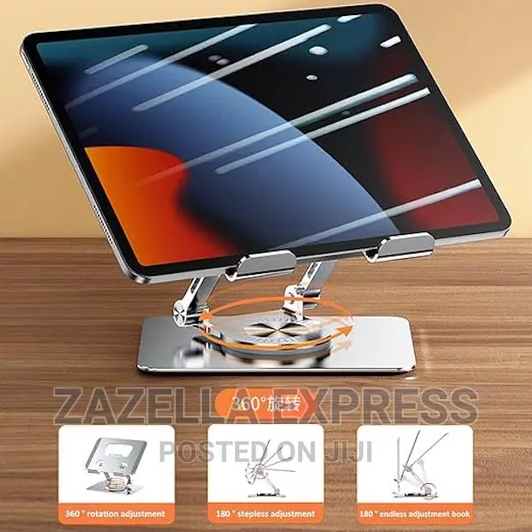 Laptop Stand Desk, Aluminum Adjustable Height Computer Alloy