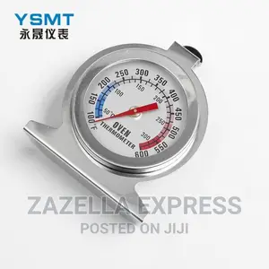 Stainless Steel Temperature Oven Thermometer Gauge Kitchen