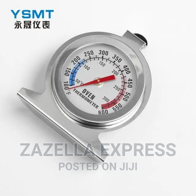 Stainless Steel Temperature Oven Thermometer Gauge Kitchen