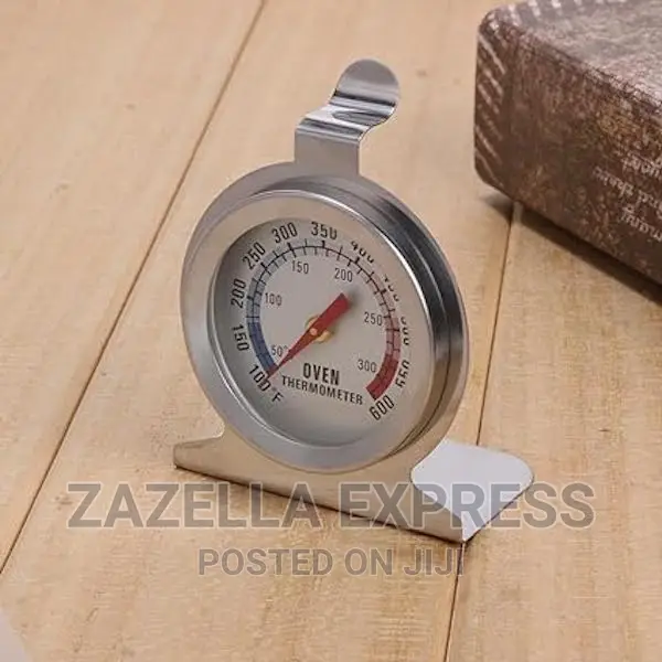Stainless Steel Temperature Oven Thermometer Gauge Kitchen