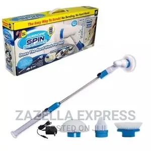 Rotating Electric 360 Cordless Bathtub Tile Scrubber
